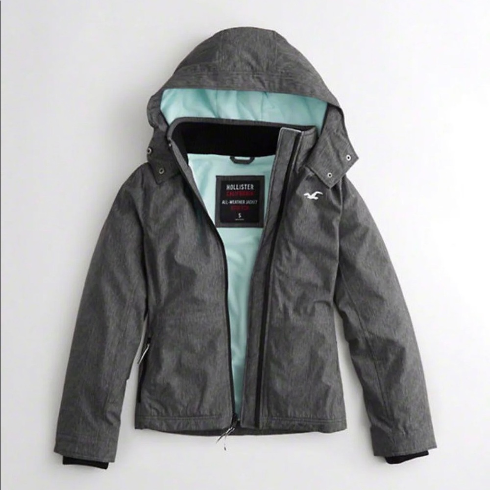 Hollister All Weather Jacket/coat size xl